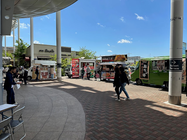 肉肉＆スウィーツまつり (@ イオンレイクタウン mori - @aeon_japan in 越谷市, 埼玉県)