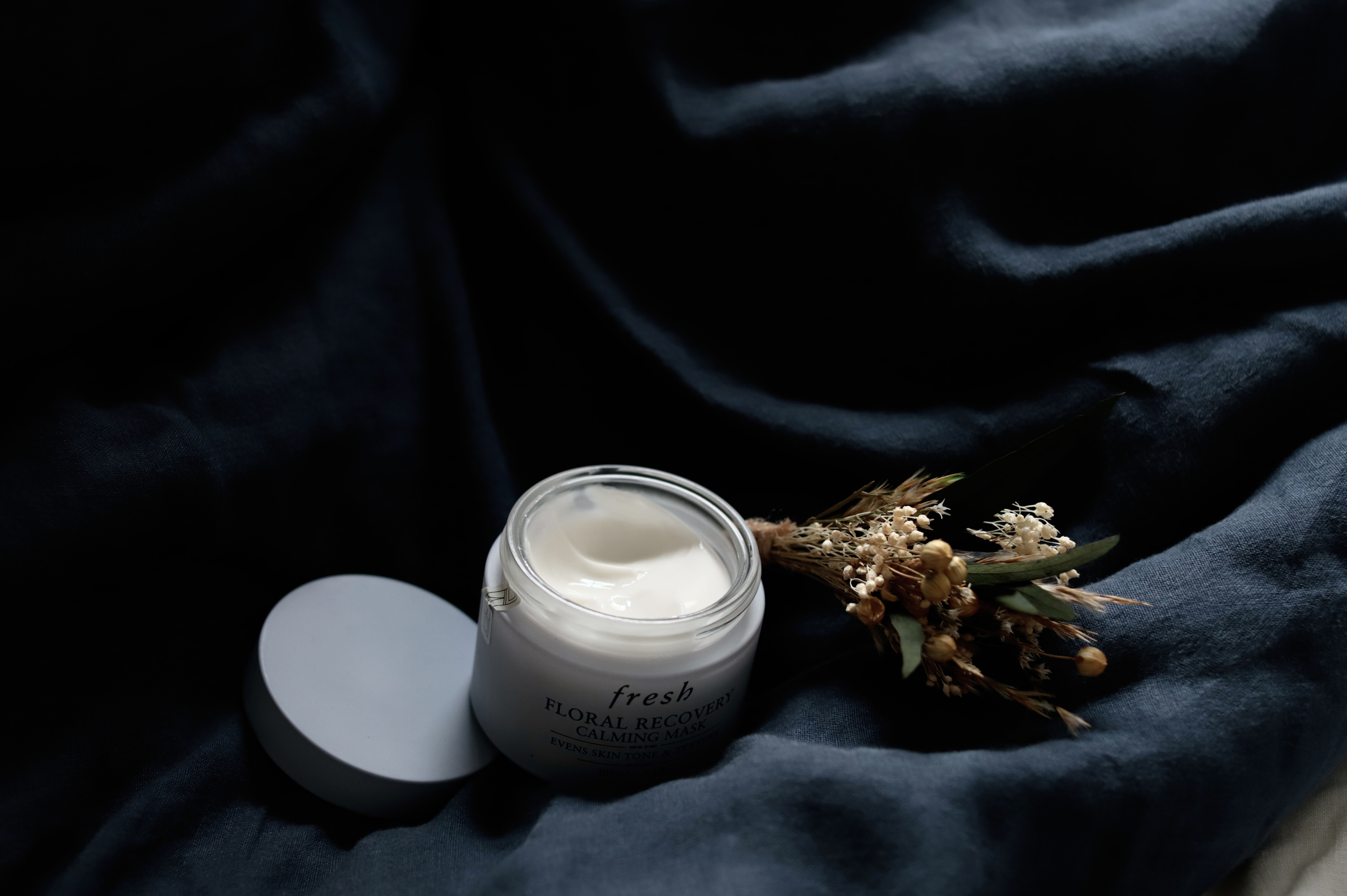 Fresh Floral Recovery Mask Masque Visage avis