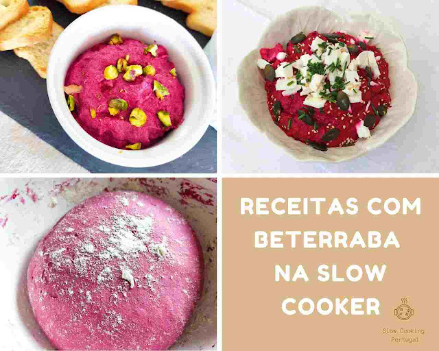 Base de beterraba para outras receitas