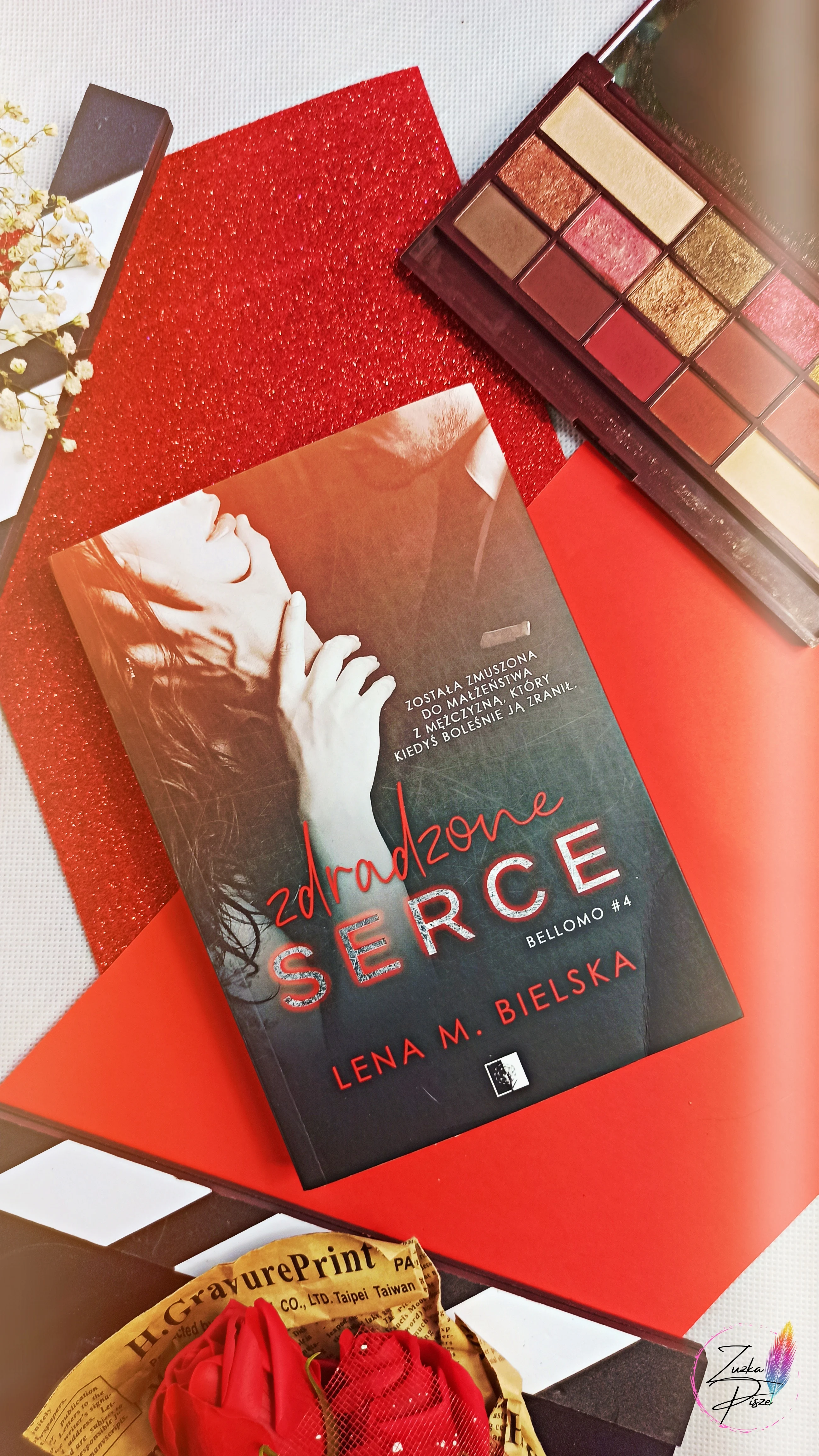 Lena M. Bielska "Zdradzone serce" - recenzja książki