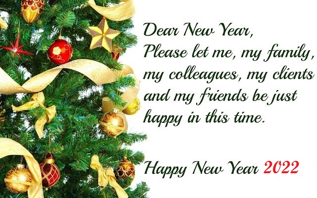 Happy New Year 2022 Quotes Wishes for Everyone