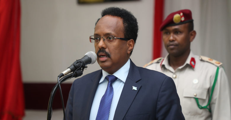Candidates union request From Farmajo to evacuate Villa Somalia