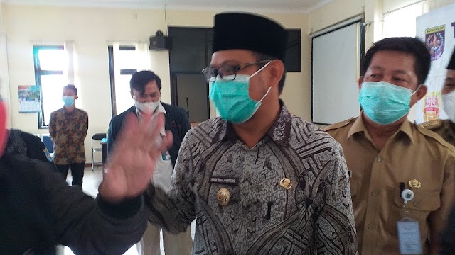 Wakil Walikota Minta DPUPR Mendata Jalan Rusak dan Perlu Diperbaiki