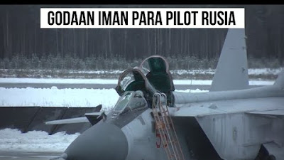 Ukraina Bayar Pilot Rusia Rp 14 Miliar jika Serahkan Diri dan Jet Tempur