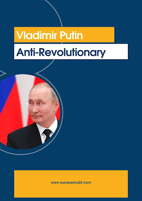 Putin's counter revolution: The Russian empire was determined to be restored