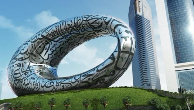  Alla scoperta dei musei: Museo del Futuro Motf di Dubai