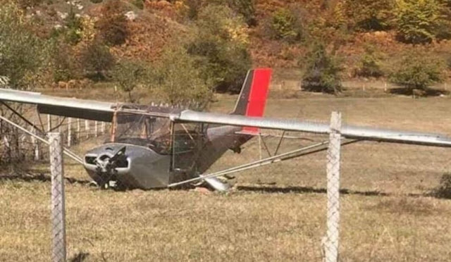 'Piper' plane crashes in Vermosh! Two people leave quickly. Used for transporting Cannabis Sativa?