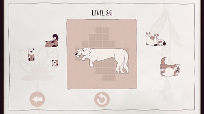Dogs Organized Neatly game screenshot