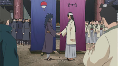 madara dan hashirama mendirikan konoha