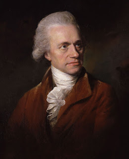 Portrait of William Herschel by Lemuel Francis Abbott (1785)