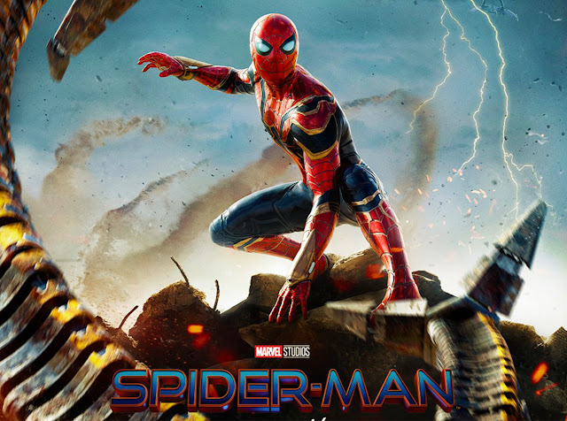 New Poster for Spider-Man: No Way Home' Unleashes the Multiverse