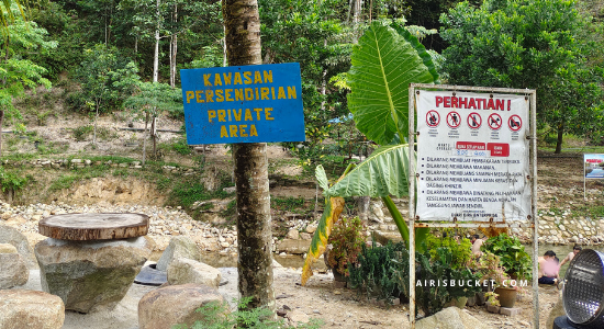 Mandi & Berkelah Di Hutan Lipur Gunung Pulai Johor