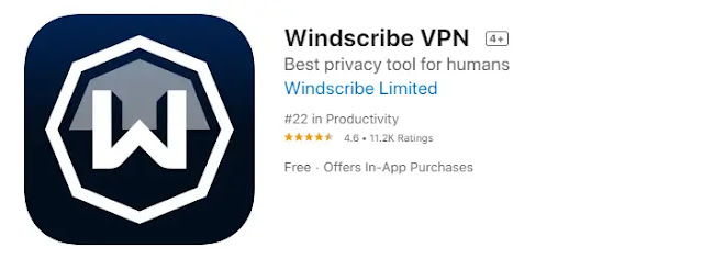 Windscribe VPN download