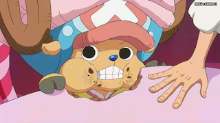 ワンピースアニメ WCI編 787話 チョッパー かわいい Tony Tony Chopper | ONE PIECE Episode 787