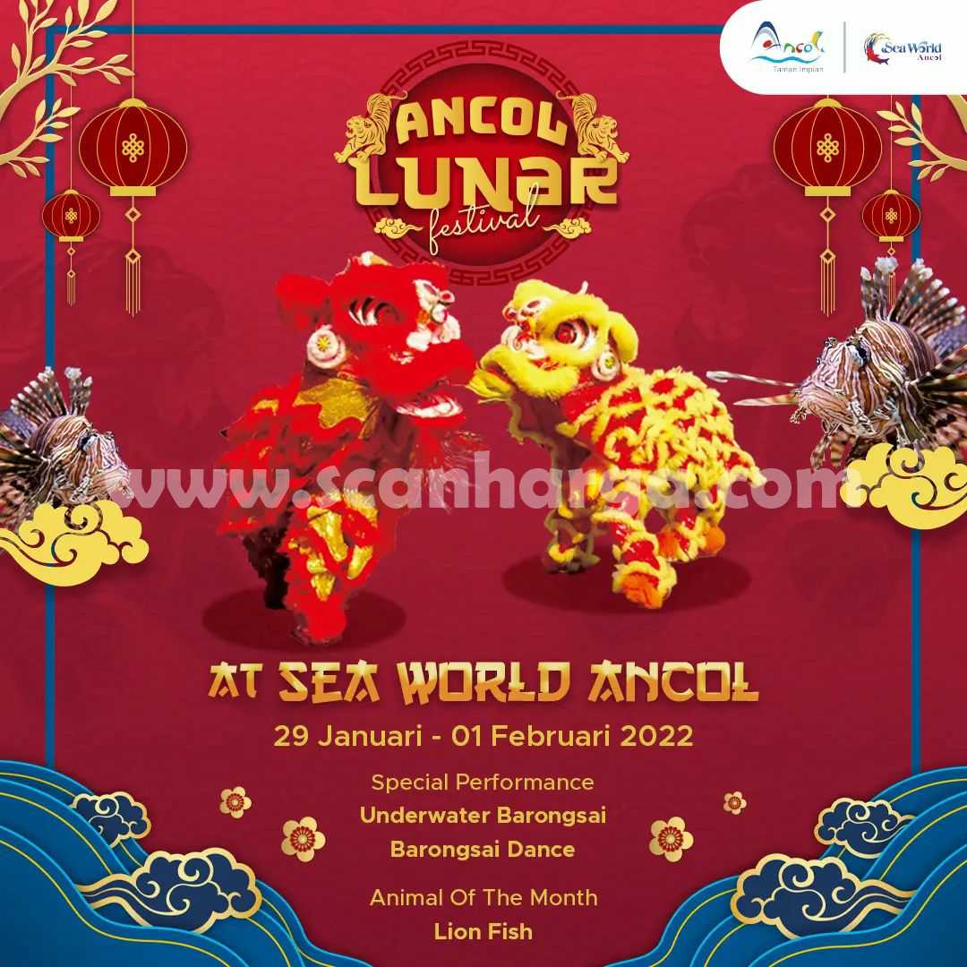 SEAWORLD ANCOL Present Underwater Barongsai & Dance