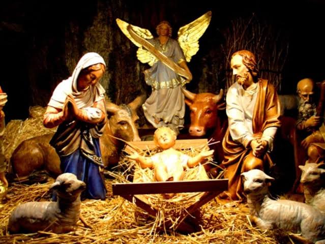 Feliz e Santo Natal de Jesus!