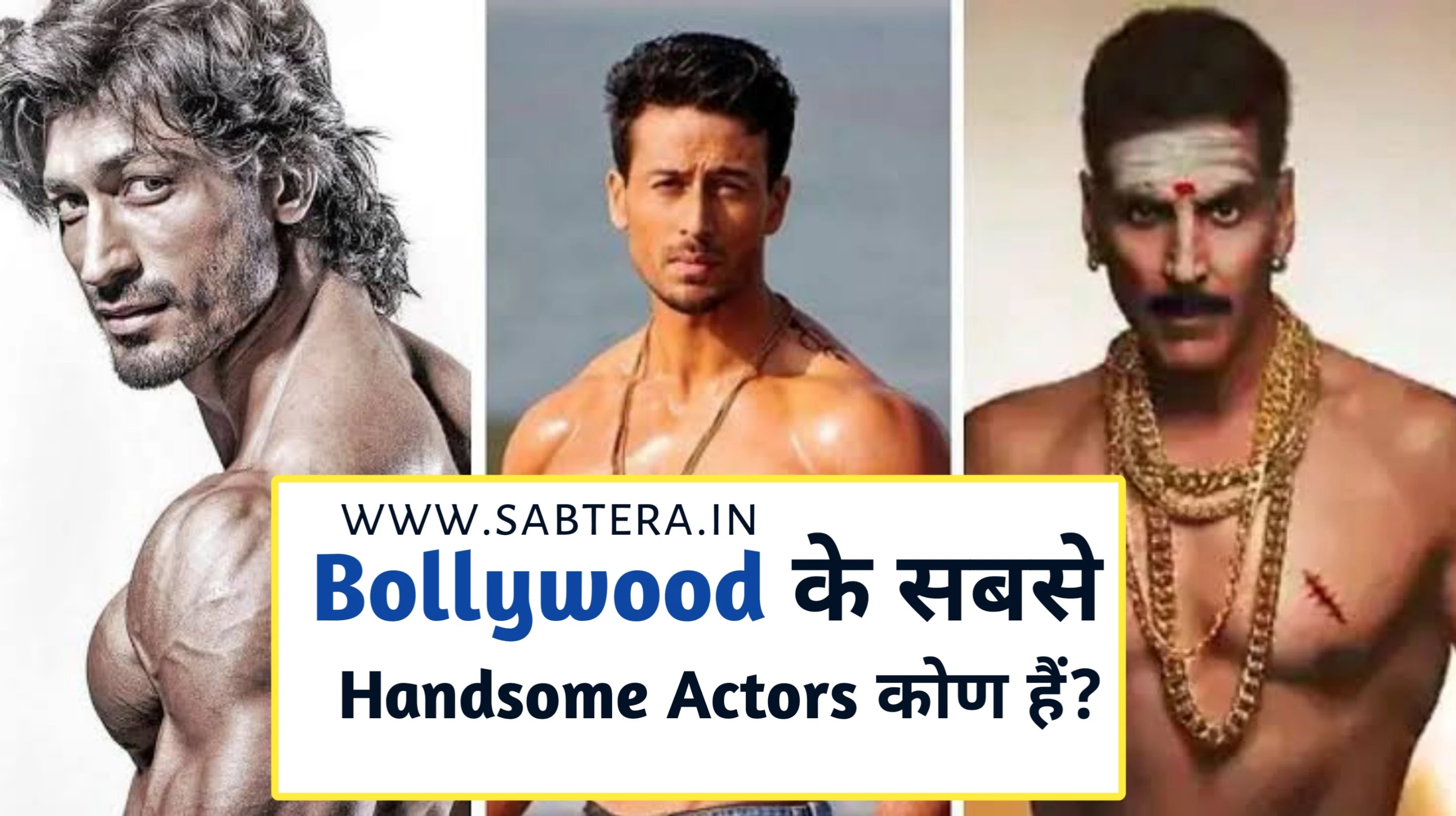 Bollywood Handsome Actors in Hindi