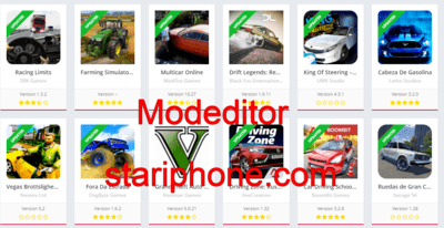 Download modeditor com Latest Version 2021 for Free