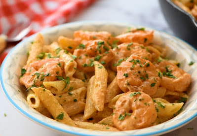 Creamy cajun shrimp pasta recipe