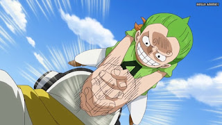 ワンピースアニメ WCI編 804話 ヨンジ 幼少期 | ONE PIECE Episode 804