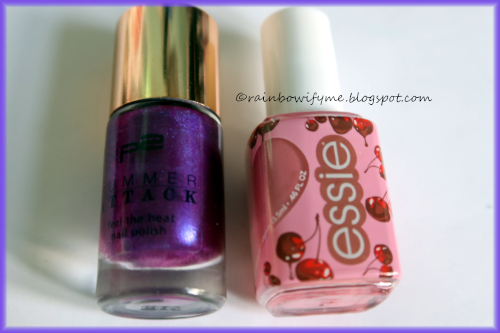 P2: Flirtin’ Purple, Essie: Talk Sweet To Me