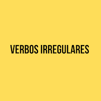 verbos irregulares