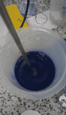 Solution colorant