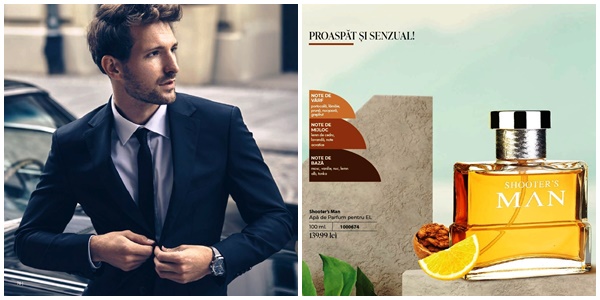 Frumusețe cu produsele Farmasi (partea a doua - parfumurile Signature și Shooter's)