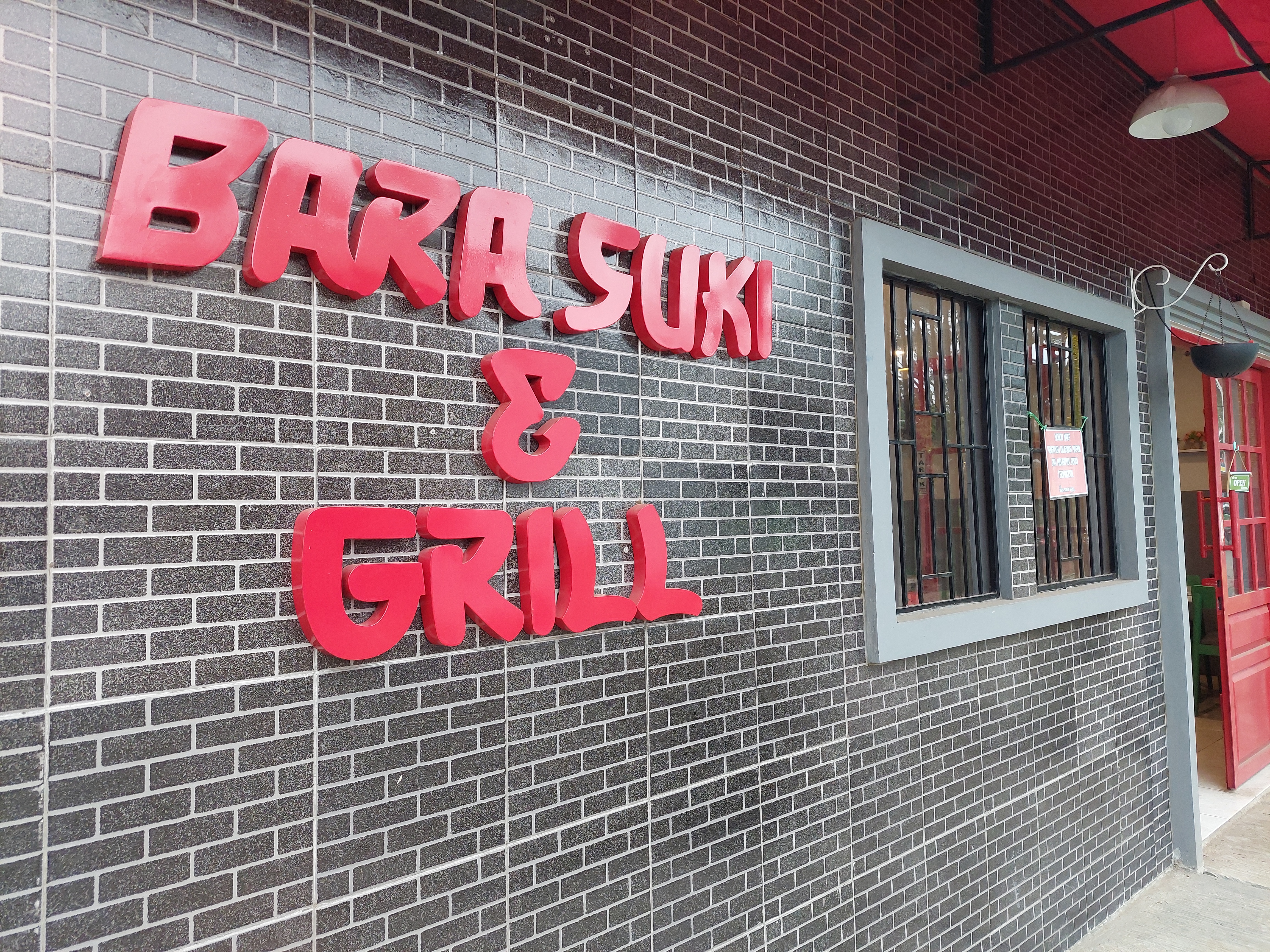 Review Bara Suki & Grill