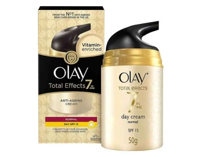 Produk Olay Total Effect 7 in 1 Day Cream SPF 15