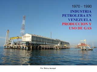  PRODUCCIÓN Y USO DEL GAS NATURAL DISPONIBLE EN VENEZUELA, 1970-1990