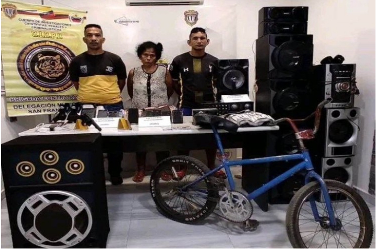 Venezuela: Cicpc captura tres delincuentes de la banda Los Ciclistas