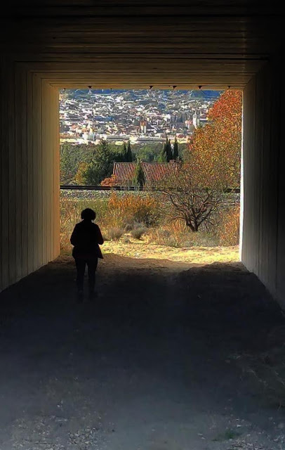 Vías del tren, Guadix