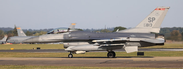 90-0813/SP F-16CM 480th FS USAF