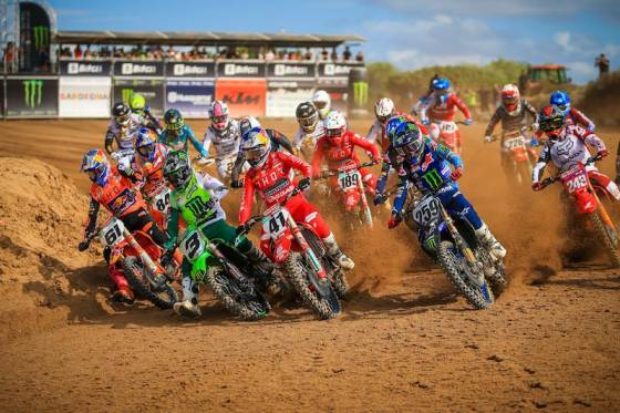 A 19-round schedule for 2022 will be the next attempt at a "normal" season in MXGP. The 2022 MXGP World Championship Series begins on February 20 at Matterly Basin in Winchester and concludes on September 18 at a venue to be determined. RedBud MX in North Buchannan, Michigan, will host the Motocross of Nations.  Jeffrey Herlings will defend his title against Kawasaki Racing Team MXGP's Romain Febvre and Team HRC's Tim Gajser. Last year, the trio battled it out to the final round, with Jeremy Seewer, Jorge Prado, and the now-retired Tony Cairoli trailing in the distance.     MXGP will offer the VIP Gold Skybox pass for a first-class experience at most of the races in 2022. The VIP Gold Skybox pass includes admission to the event with a Gold Skybox Car Parking Pass, paddock access, seating on the VIP Gold Skybox Terrace behind the starting gate, and dining at the VIP Gold Skybox Restaurant. The weekend VIP Gold Skybox pass costs €400 for adults and €200 for children aged 3 to 11. Weekend VIP Gold Camping costs €150.
