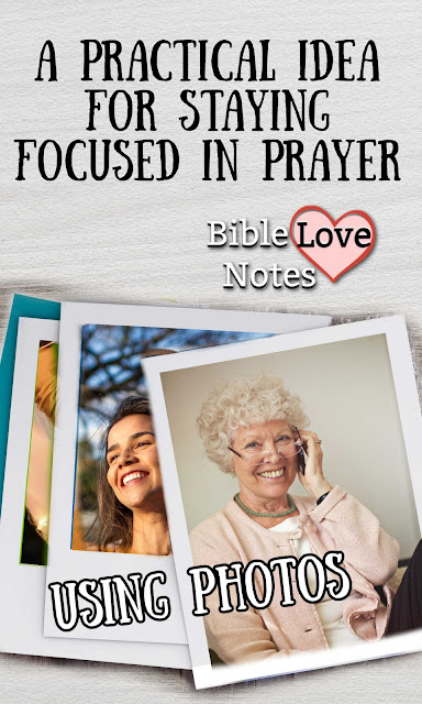 Try this practical idea for staying focused in prayer. It might just revolutionize your prayer life.