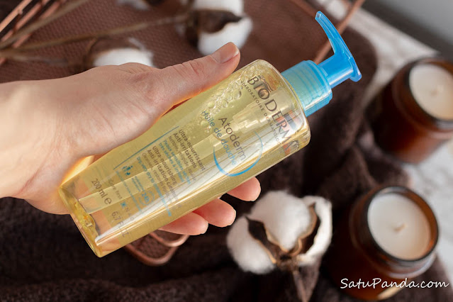 Bioderma Atoderm Shower Oil отзыв