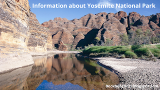 Information about Yosemite National Park