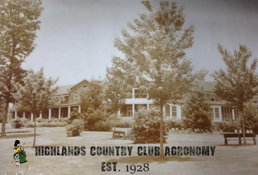 Highlands Country Club Agronomy