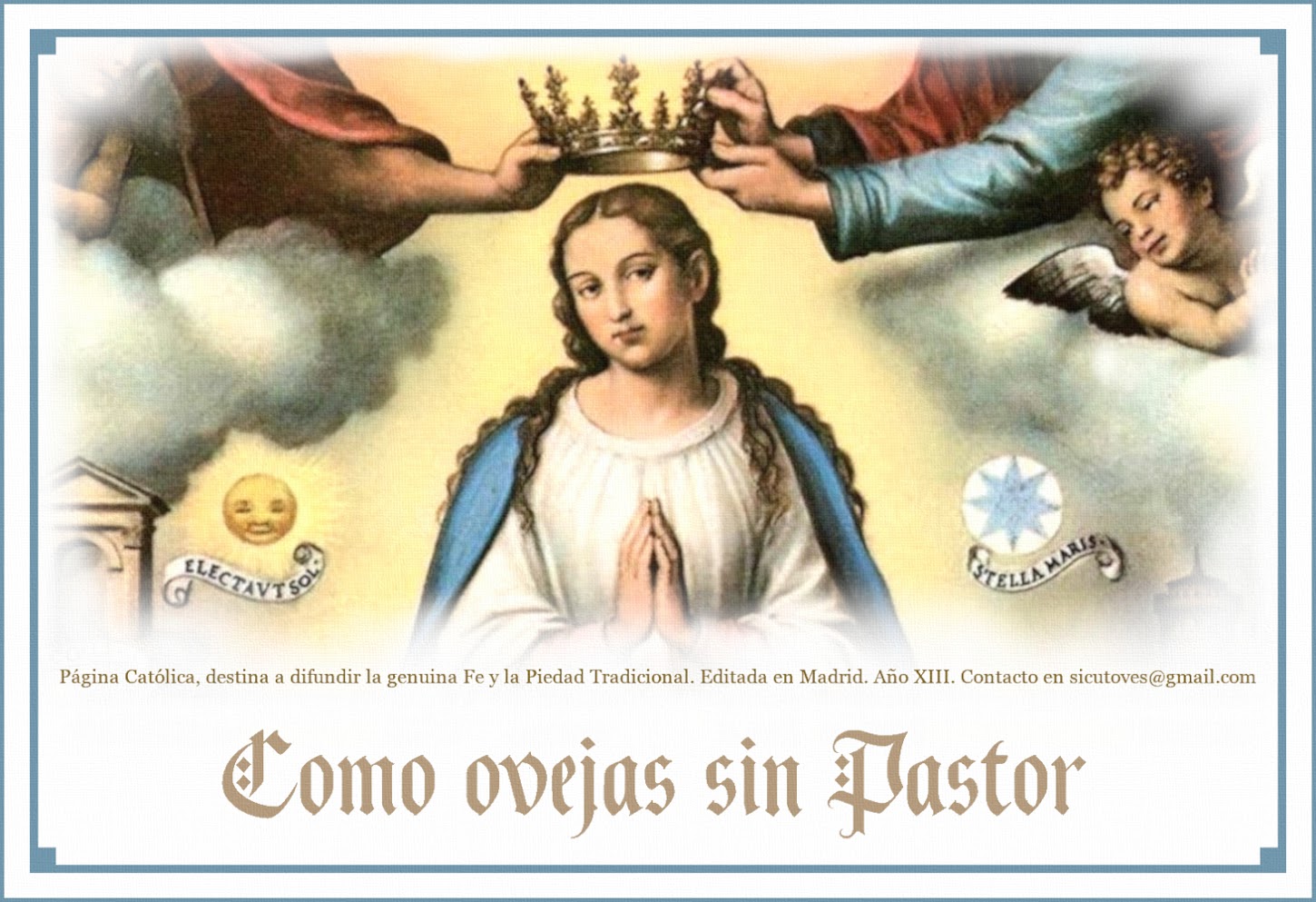 Como ovejas sin Pastor