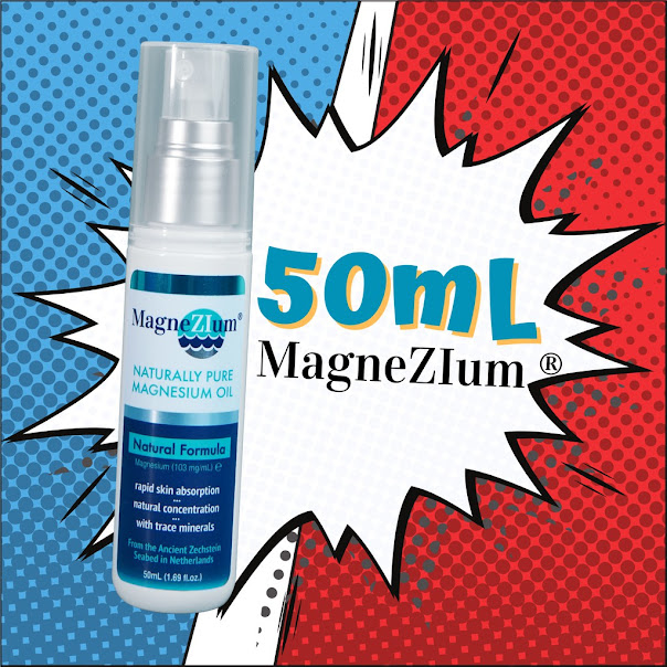 MagneZIum Naturally Pure Magnesium Oil 50mL