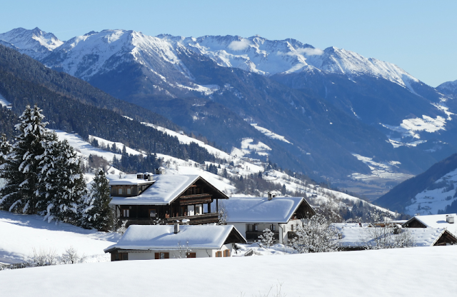 val ridanna ciaspole inverno