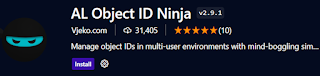 AL Object ID Ninja