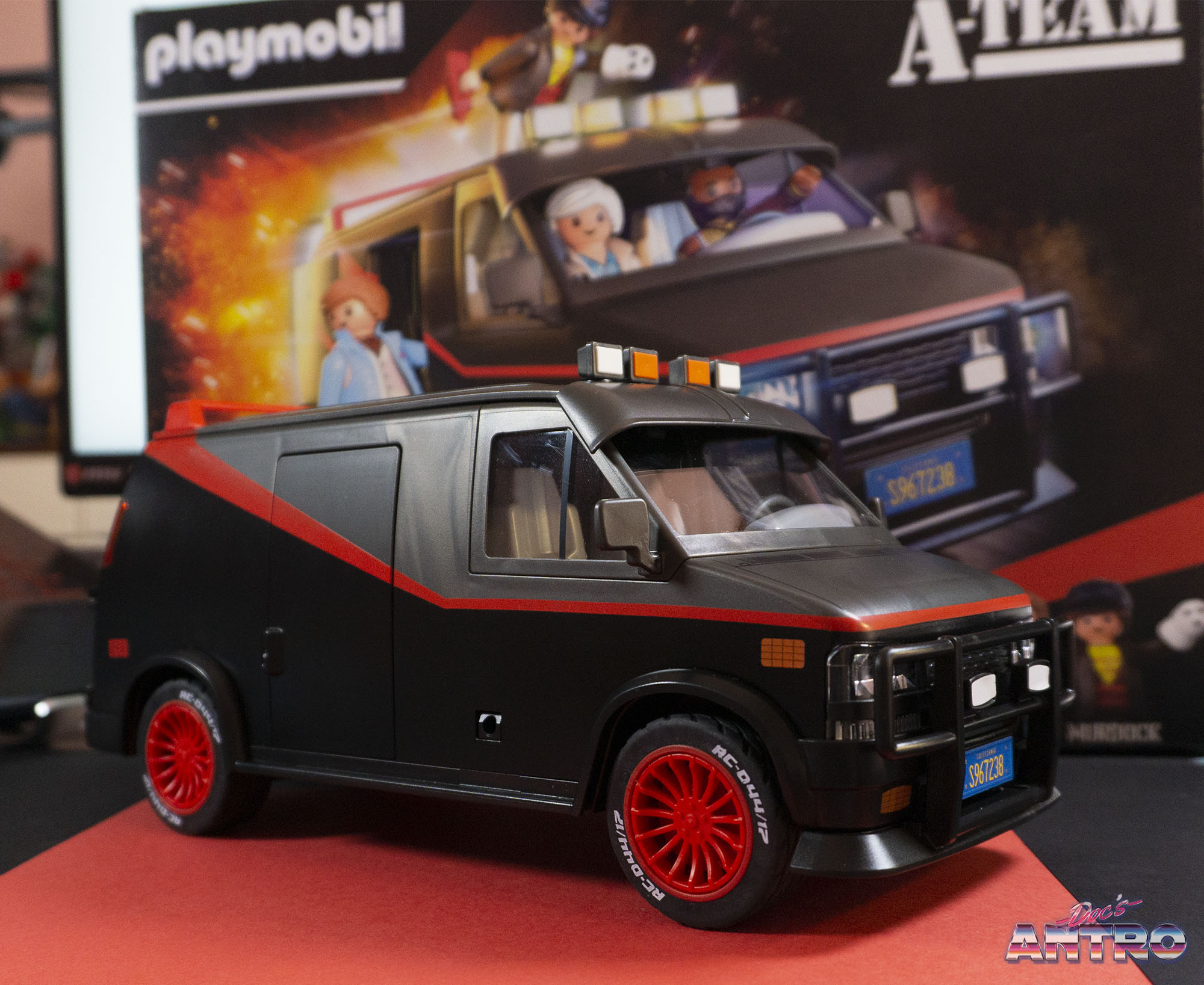 A-Team van Playmobil