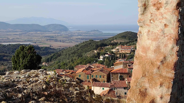 Campiglia Marittima in October