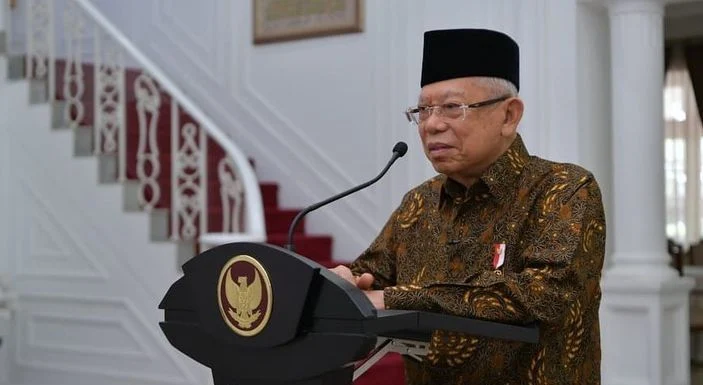 Wapres Ma'ruf Amin: Penanganan Covid-19 di Indonesia Salah Satu Terbaik di Dunia