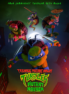 Teenage Mutant Ninja Turtles: Mutant Mayhem (2023) Dual Audio 2160p WEBRip