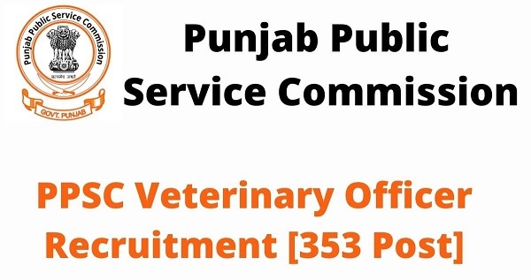 PPSC Veterinary Officer Jobs