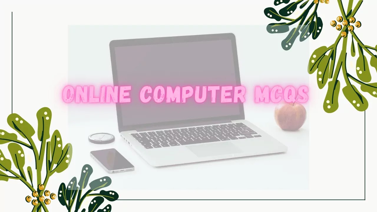 Online Computer MCQs