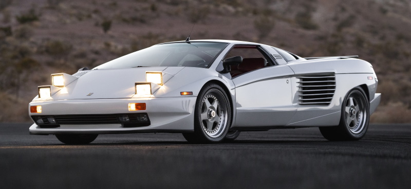 RM Sotheby's Auctions Cizeta-Moroder V16T with First Ever NFT Package